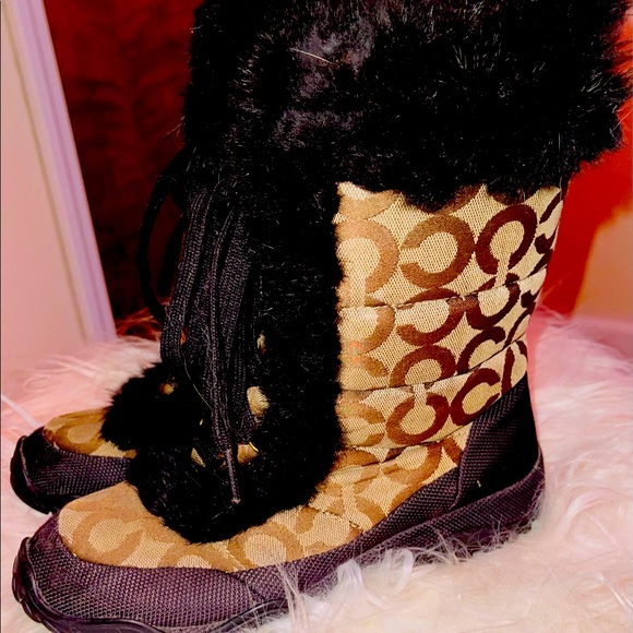 Coach Shoes - Coach - Snow boots.